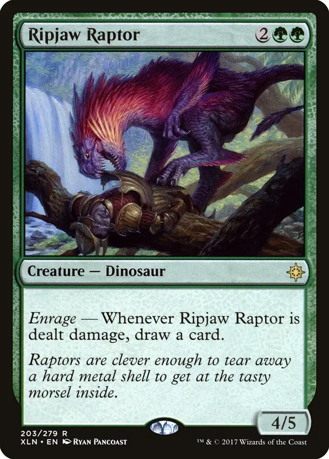 Ripjaw Raptor (Ixalan)