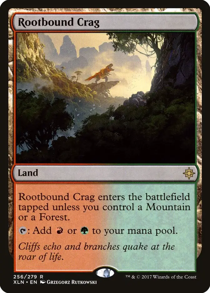 Rootbound Crag (Ixalan)