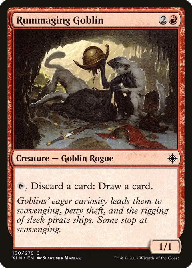 Rummaging Goblin (Ixalan)