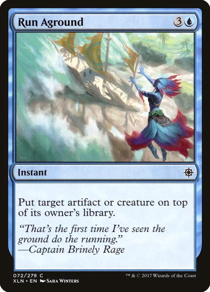 Run Aground (Ixalan)