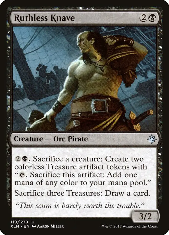 Ruthless Knave (Ixalan)