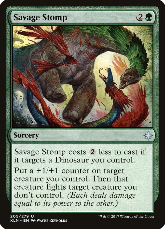 Savage Stomp (Ixalan)