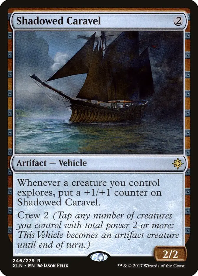 Shadowed Caravel (Ixalan)