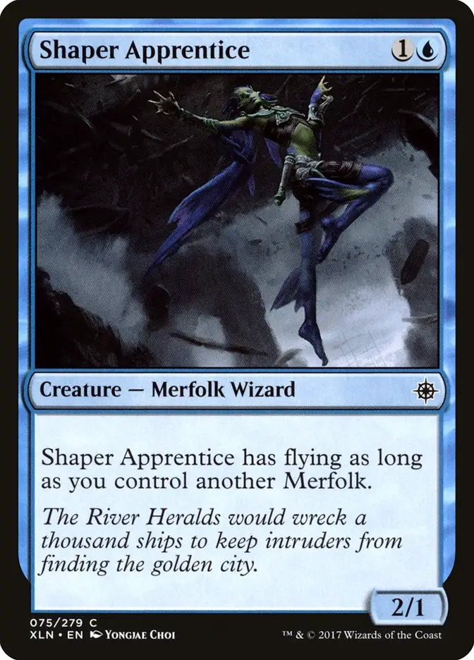 Shaper Apprentice (Ixalan)