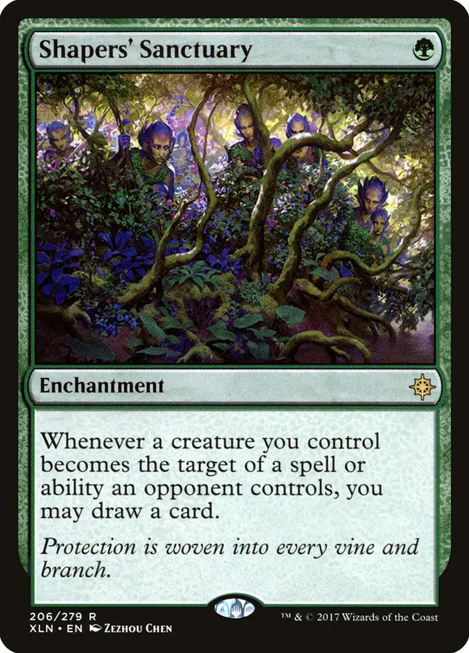 Shapers  Sanctuary (Ixalan)
