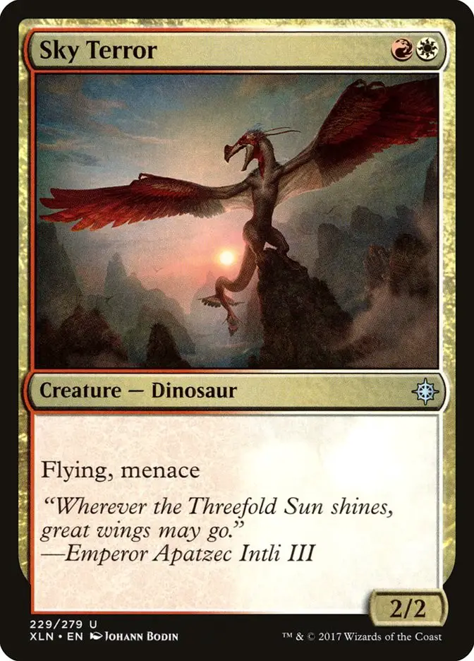 Sky Terror (Ixalan)