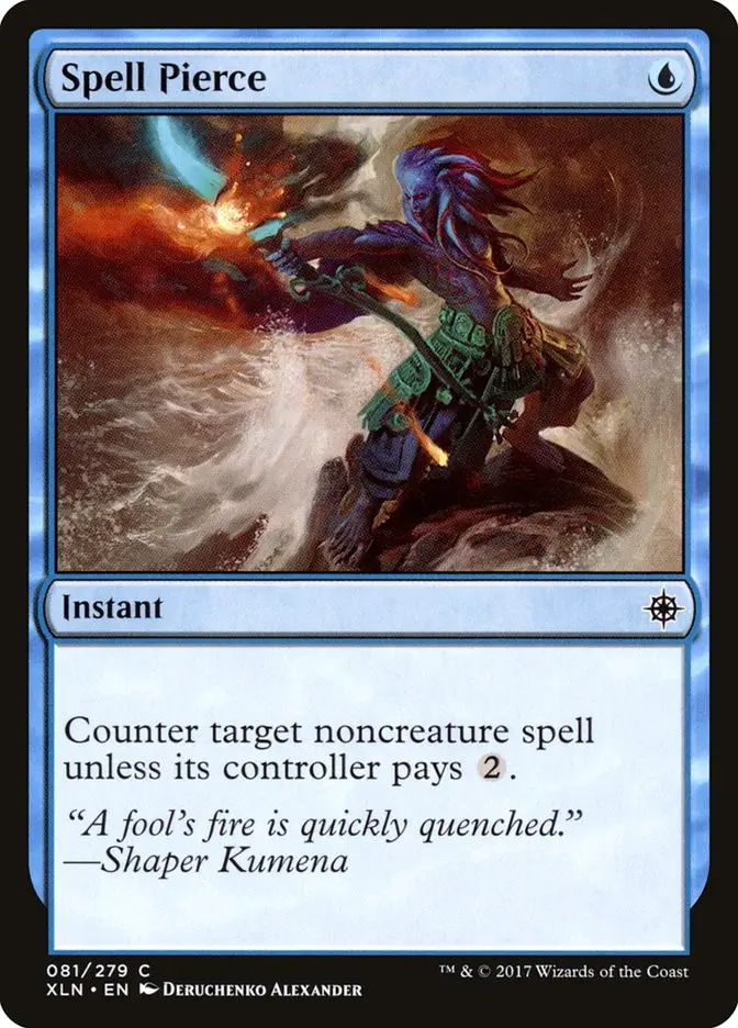 Spell Pierce (Ixalan)