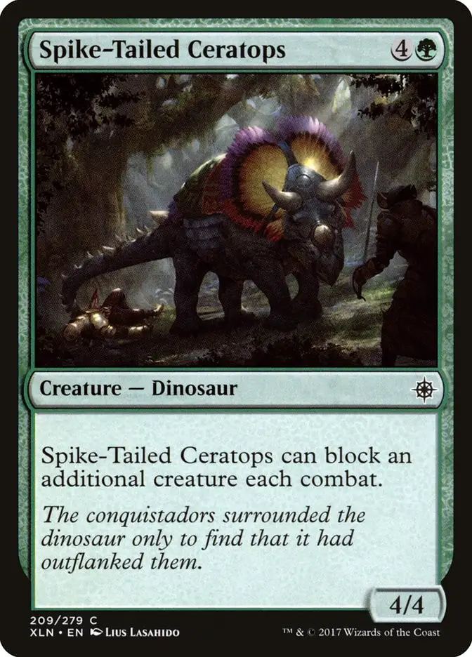 Spike Tailed Ceratops (Ixalan)