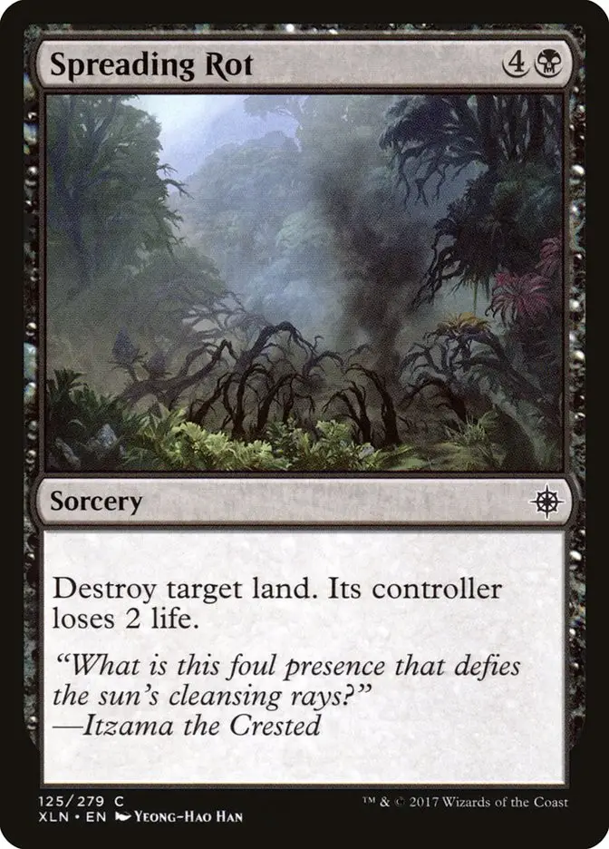 Spreading Rot (Ixalan)