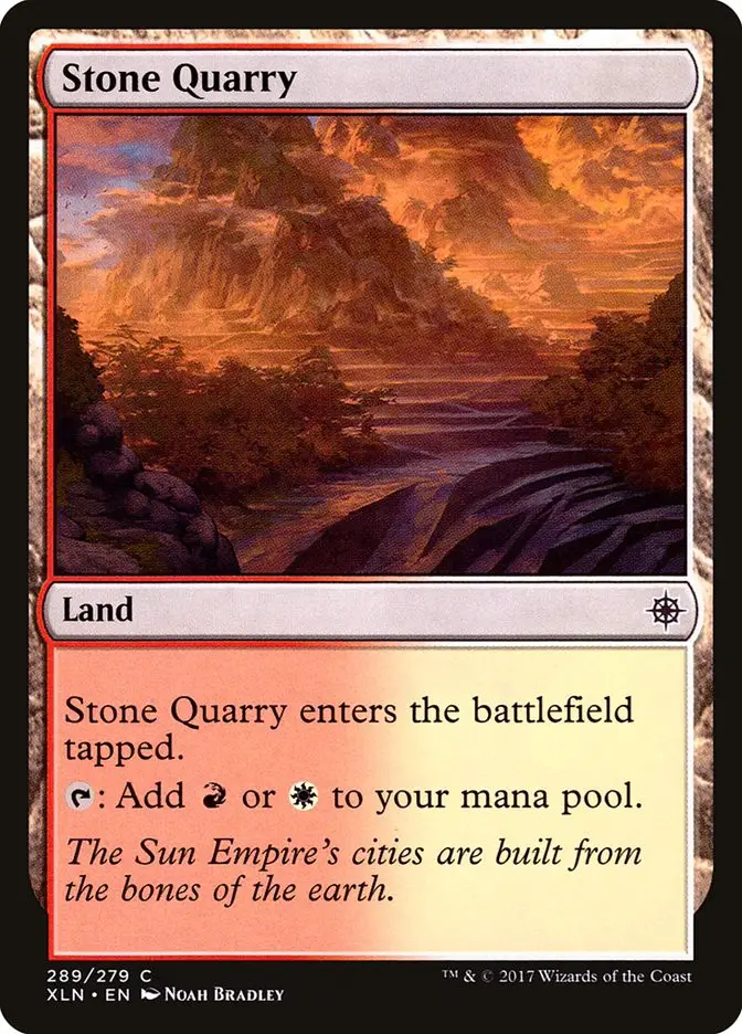 Stone Quarry (Ixalan)