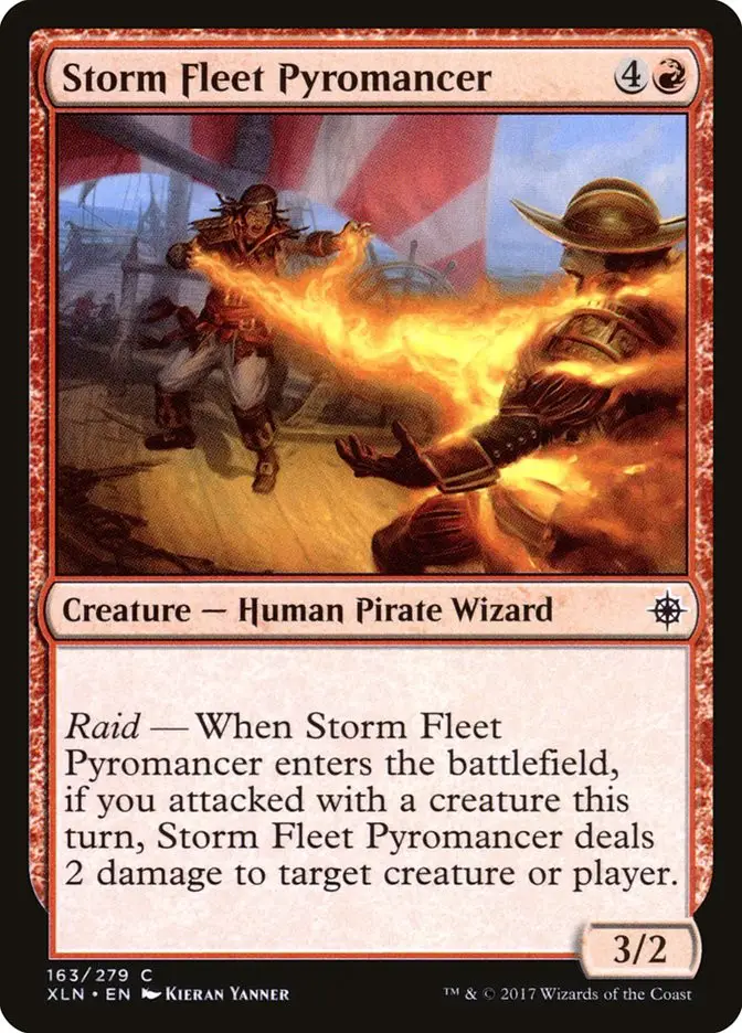 Storm Fleet Pyromancer (Ixalan)