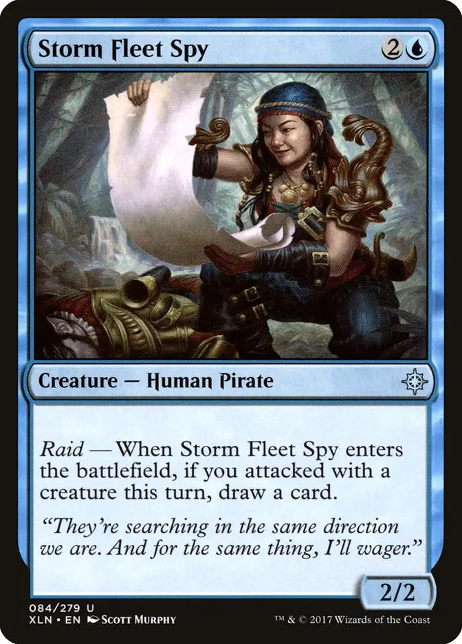 Storm Fleet Spy (Ixalan)