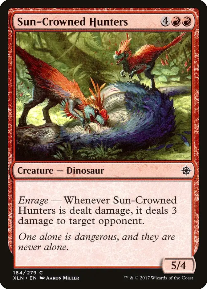 Sun Crowned Hunters (Ixalan)