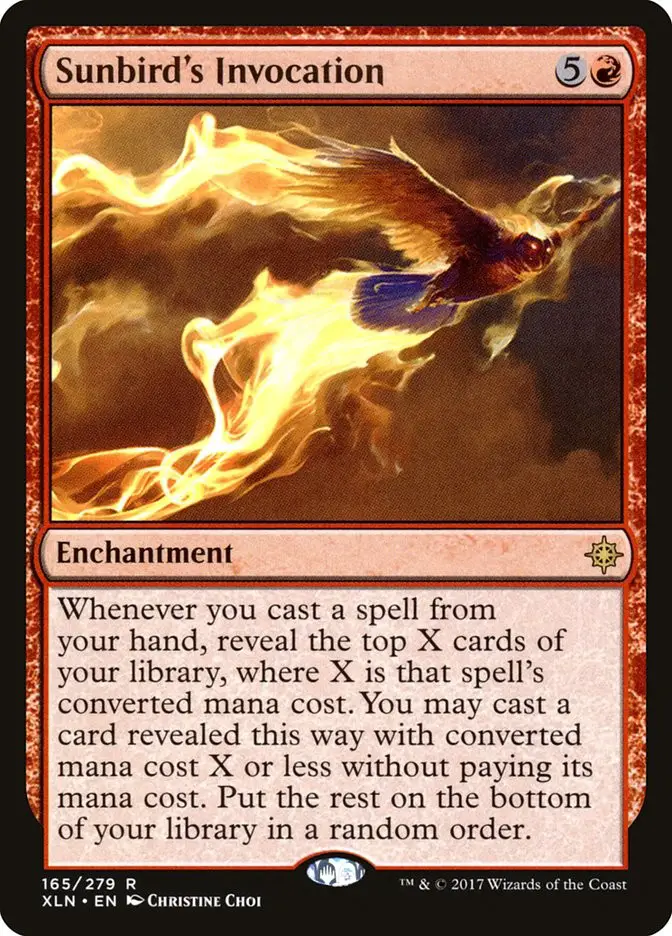 Sunbird s Invocation (Ixalan)