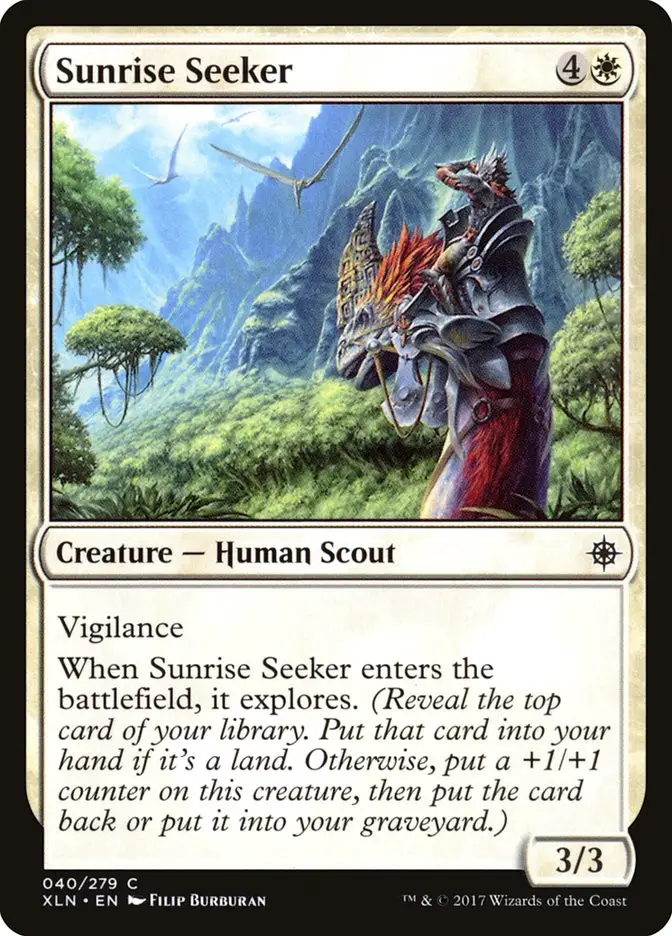 Sunrise Seeker (Ixalan)