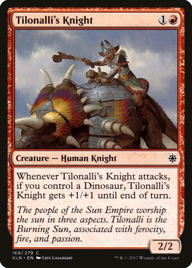 Tilonalli s Knight (Ixalan)