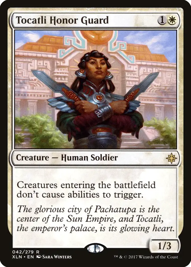 Tocatli Honor Guard (Ixalan)