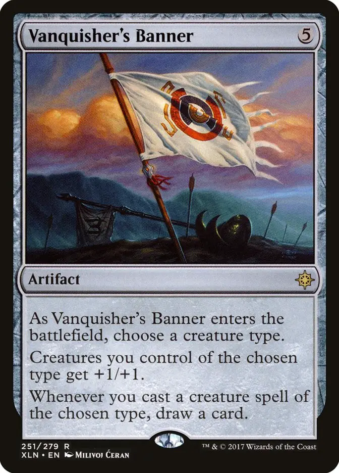 Vanquisher s Banner (Ixalan)