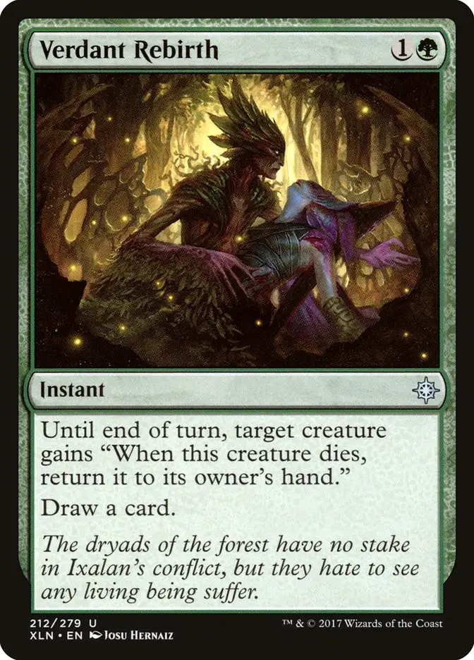 Verdant Rebirth (Ixalan)