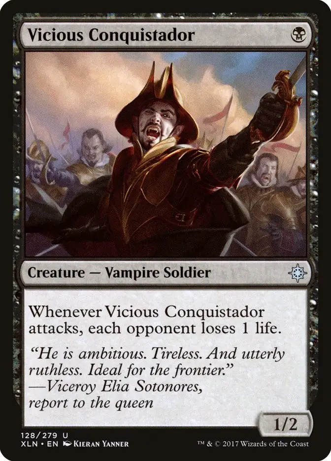 Vicious Conquistador (Ixalan)