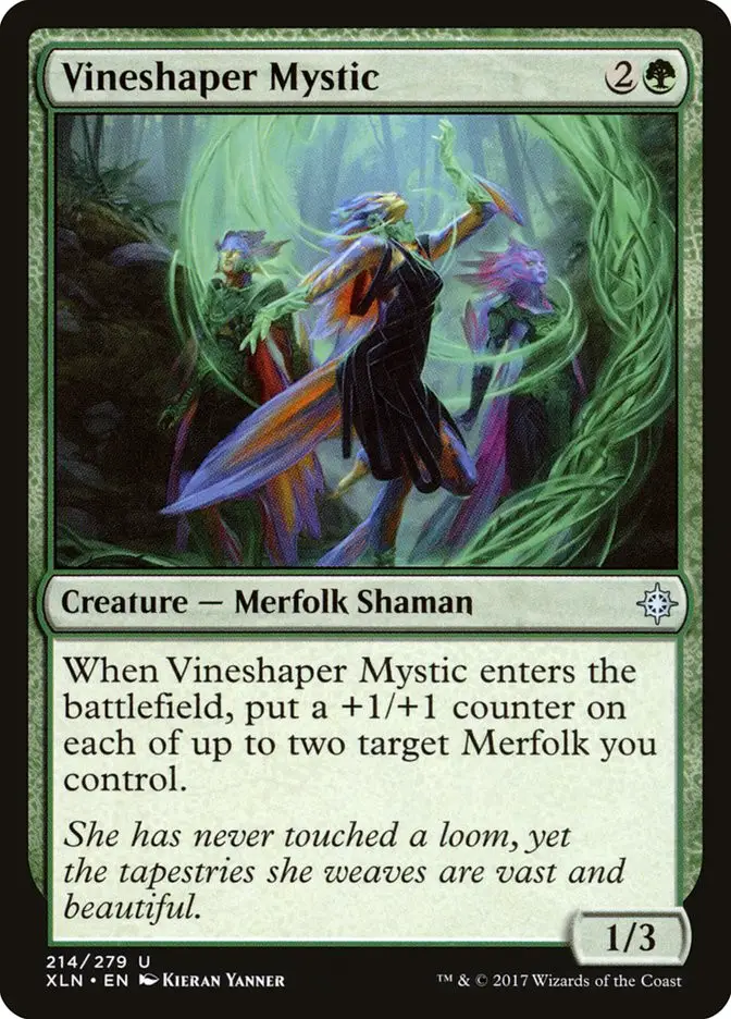 Vineshaper Mystic (Ixalan)
