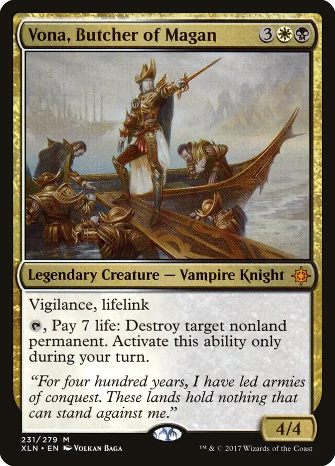 Vona  Butcher of Magan (Ixalan)