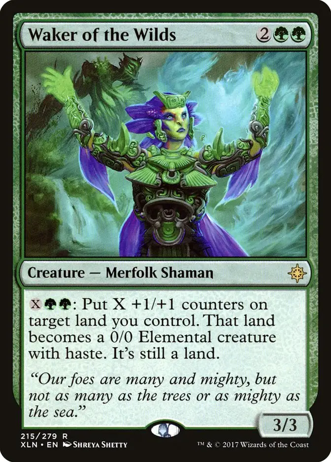 Waker of the Wilds (Ixalan)