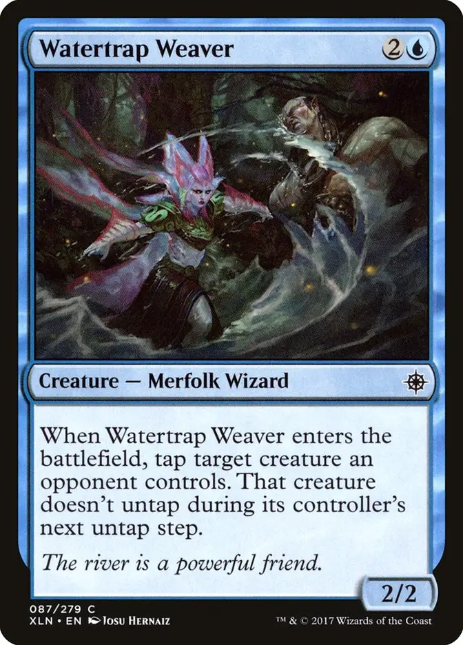 Watertrap Weaver (Ixalan)