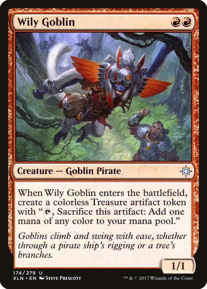 Wily Goblin (Ixalan)