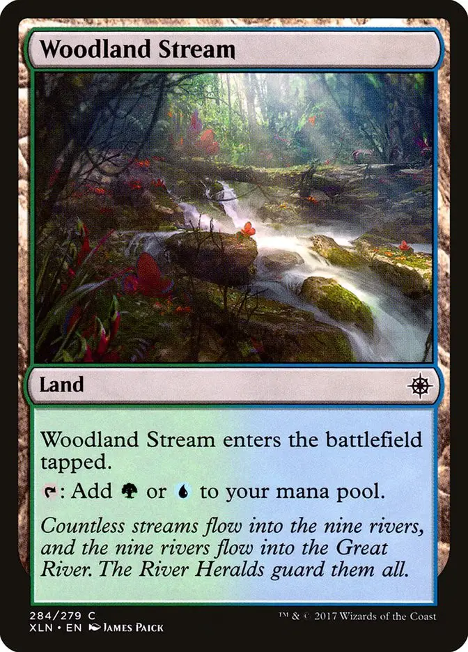 Woodland Stream (Ixalan)
