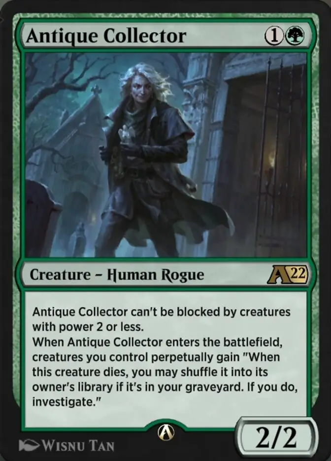 Antique Collector (Alchemy: Innistrad)