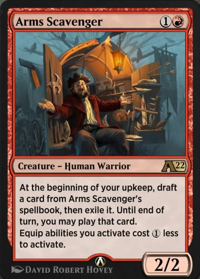 Arms Scavenger (Alchemy: Innistrad)