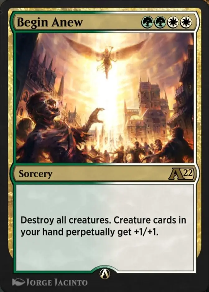 Begin Anew (Alchemy: Innistrad)