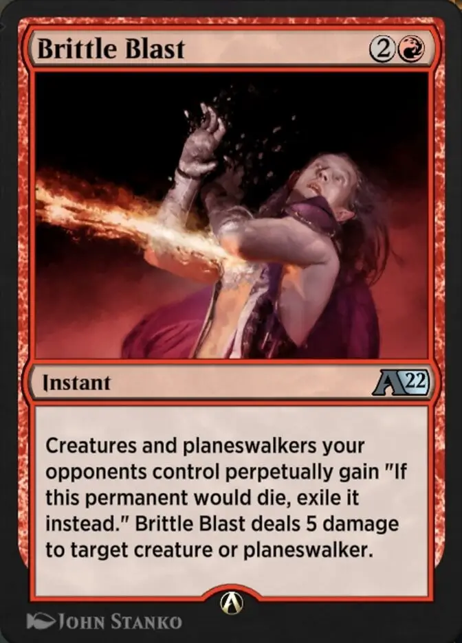 Brittle Blast (Alchemy: Innistrad)