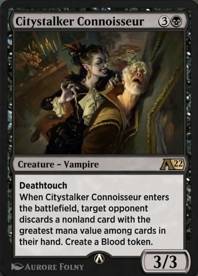 Citystalker Connoisseur (Alchemy: Innistrad)