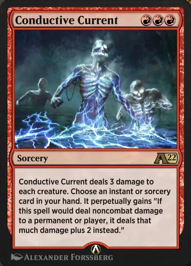 Conductive Current (Alchemy: Innistrad)