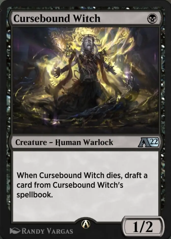 Cursebound Witch (Alchemy: Innistrad)