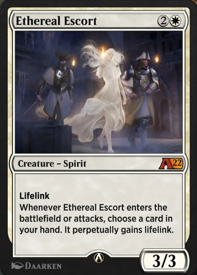 Ethereal Escort (Alchemy: Innistrad)