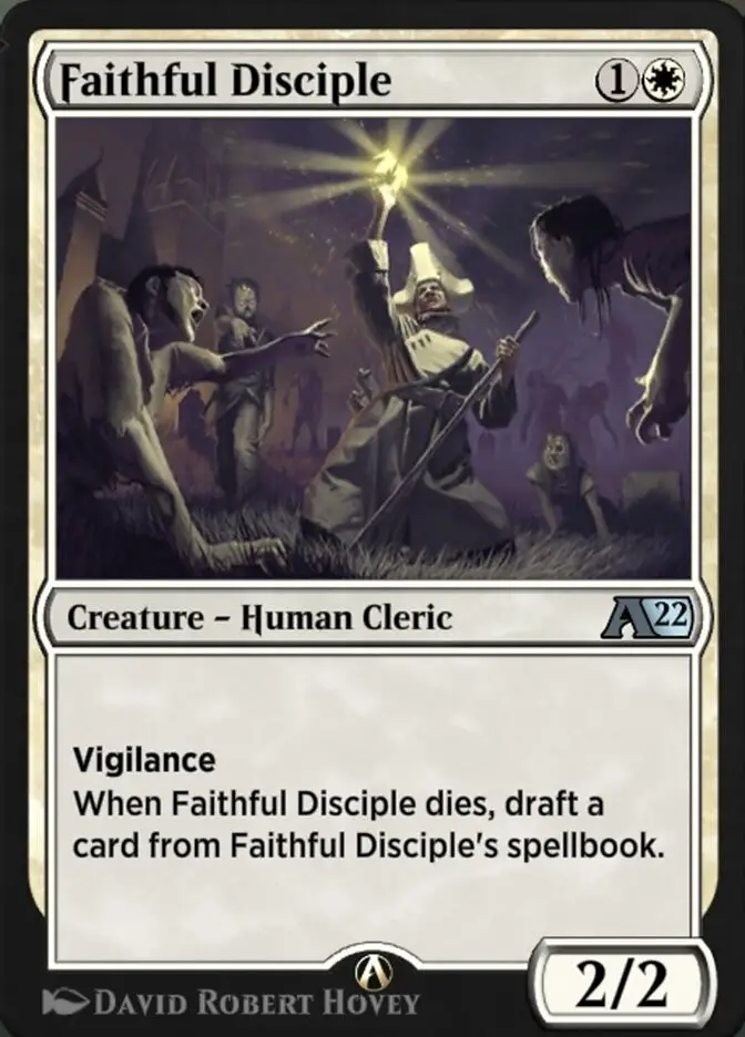 Faithful Disciple (Alchemy: Innistrad)