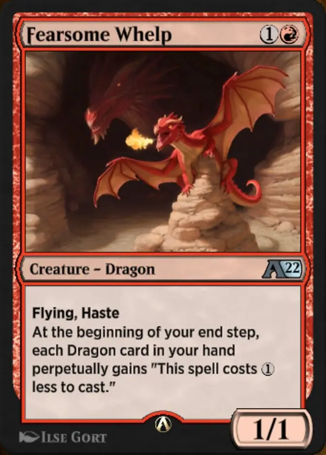 Fearsome Whelp (Alchemy: Innistrad)