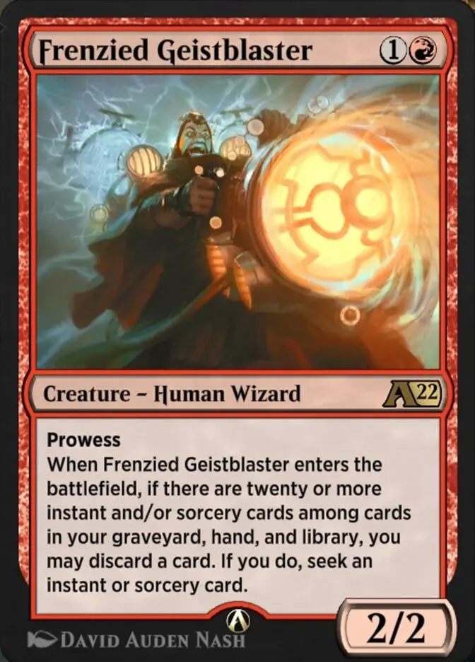 Frenzied Geistblaster (Alchemy: Innistrad)