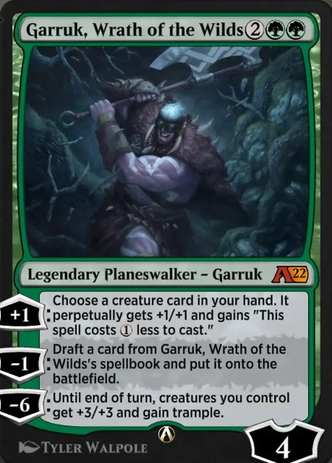 Garruk  Wrath of the Wilds (Alchemy: Innistrad)