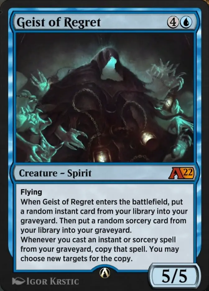 Geist of Regret (Alchemy: Innistrad)