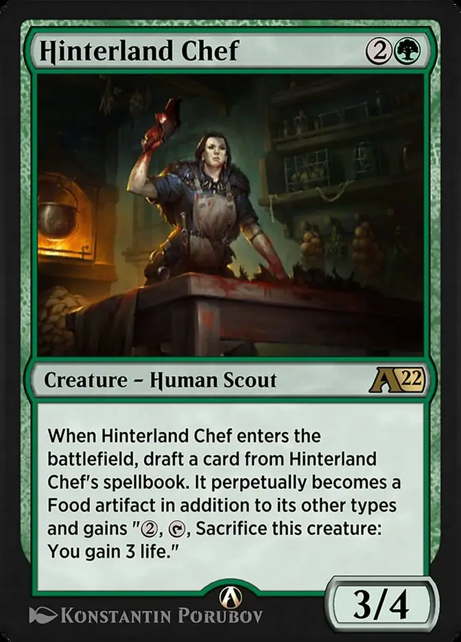 Hinterland Chef (Alchemy: Innistrad)