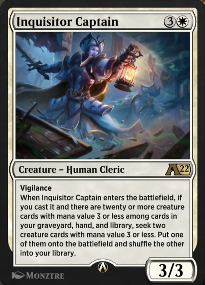 Inquisitor Captain (Alchemy: Innistrad)