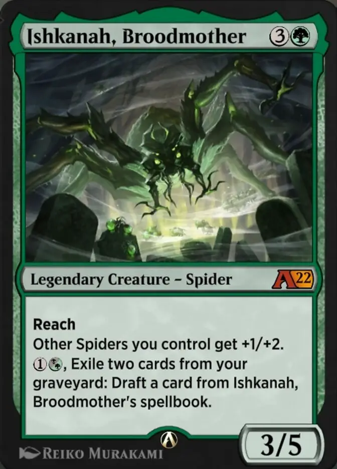 Ishkanah  Broodmother (Alchemy: Innistrad)