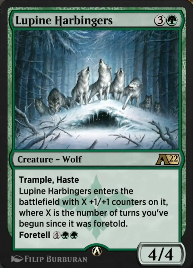 Lupine Harbingers (Alchemy: Innistrad)