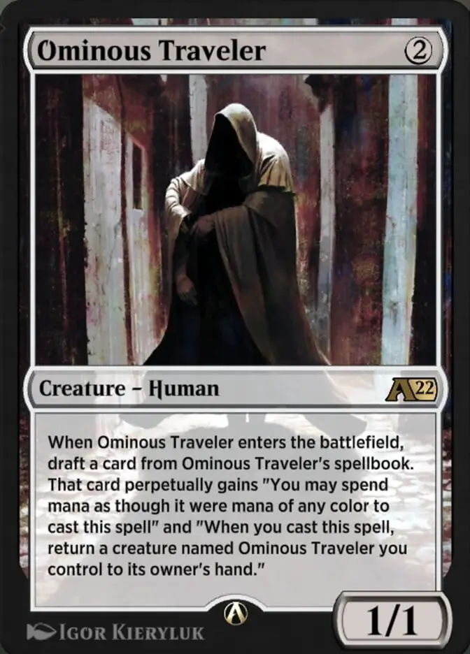 Ominous Traveler (Alchemy: Innistrad)