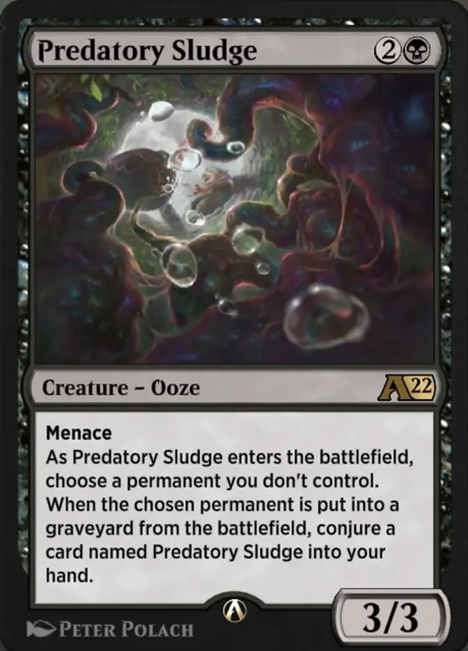 Predatory Sludge (Alchemy: Innistrad)