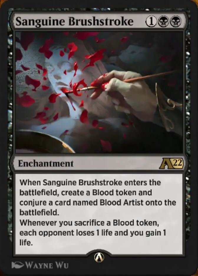 Sanguine Brushstroke (Alchemy: Innistrad)